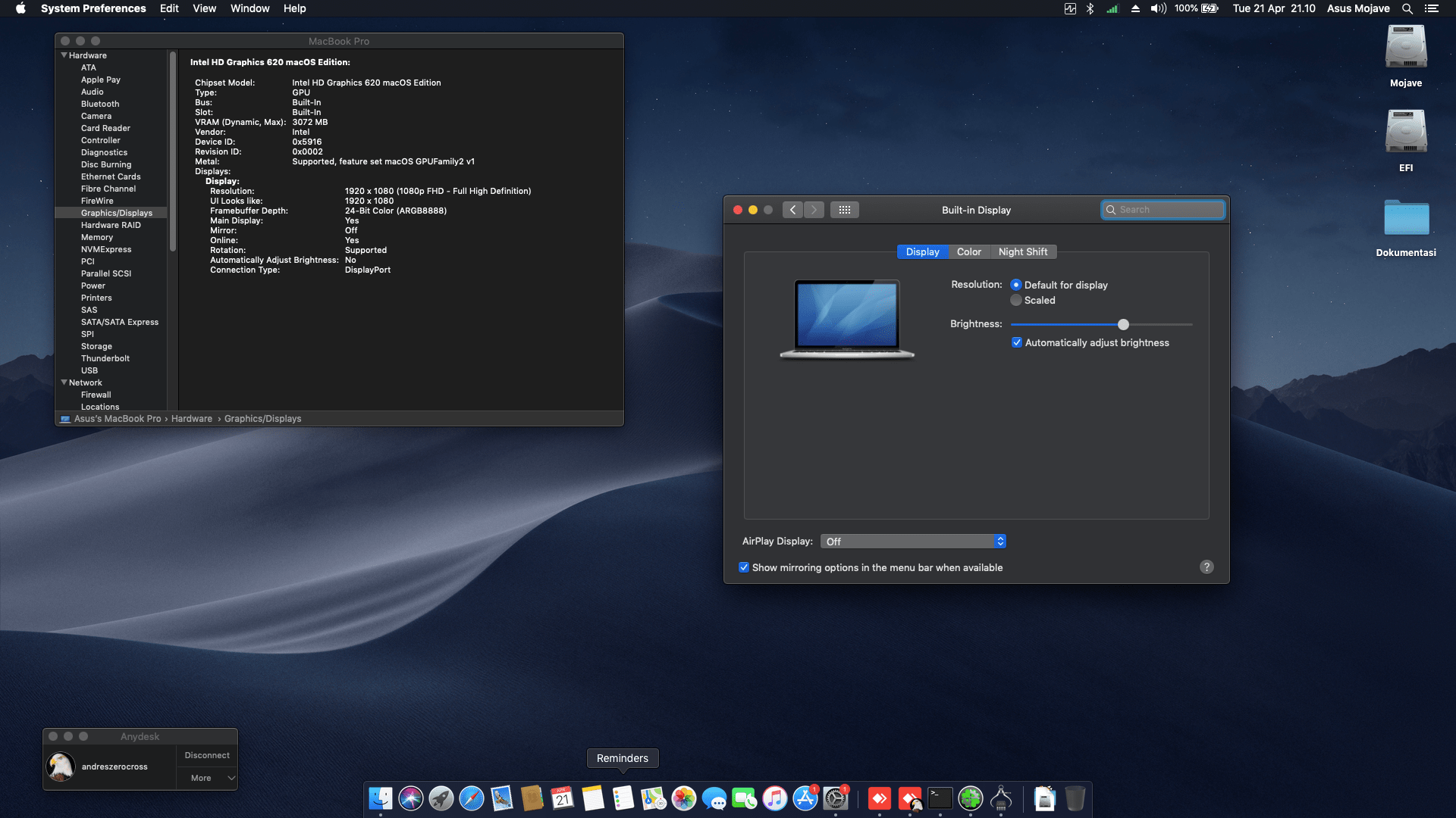 Asus Vivobook TP410UA 2nd [Intel HD 620 KabyLake + I2C Interface] 5